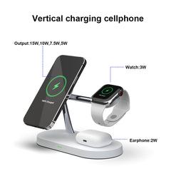 TriCharge - The 3-in-1 Wireless Magsafe Charger Stand from MARVOLY