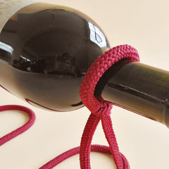 FloatVine - The Suspended Rope Wine Bottle by MARVOLY