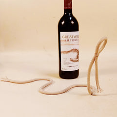 FloatVine - The Suspended Rope Wine Bottle by MARVOLY