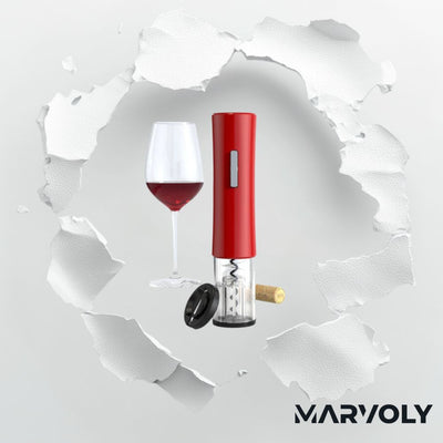 Corkster - The Automatic Wine Bottle Opener from MARVOLY