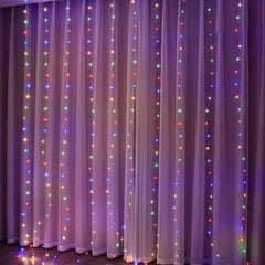 Starwave - Enjoy our Christmas Curtain Lights