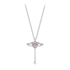 LoveFlight - The Heart Wings Necklace from MARVOLY