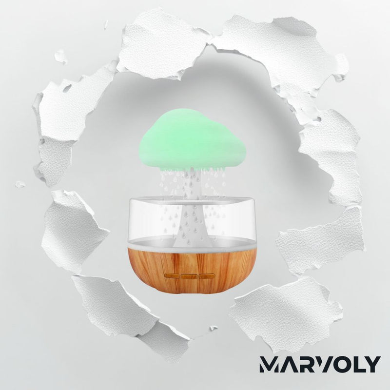 CloudBreeze - The Desktop Rain Cloud Humidifier from MARVOLY