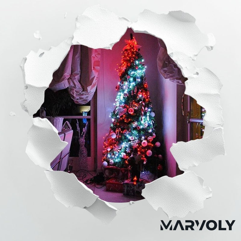 Festivify - The Smart LED Christmas Tree Lights from MARVOLY