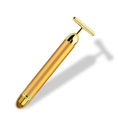 PulseGold - The Energy 24K Gold Facial Roller Massager from MARVOLY