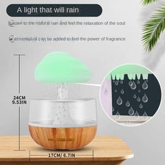 CloudBreeze - The Desktop Rain Cloud Humidifier from MARVOLY