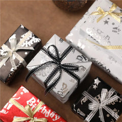 Christmas gift wrapping paper