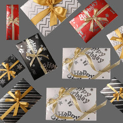 Christmas gift wrapping paper