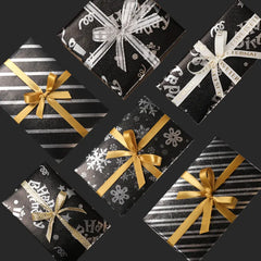 Christmas gift wrapping paper