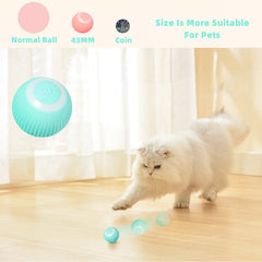 PurrPlay - The Smart Cat Ball by MARVOLY