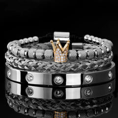 Imperialo - The Diamond Roman  Bracelets from MARVOLY