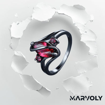 BlazeRing -  The Crystal Ring from MARVOLY