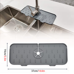 SplashGuard - The Kitchen Faucet Mat from MARVOLY