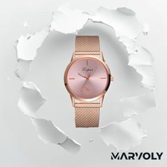 Lvpai Rose Gold Fashion Watch