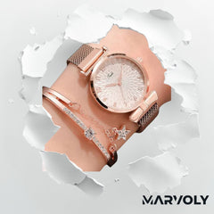 Magniq - The Magnetic Quartz Bracelet Watch by MARVOLY