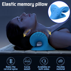 ComfortAlign - Neck Shoulder Stretcher Pillow by MARVOLY