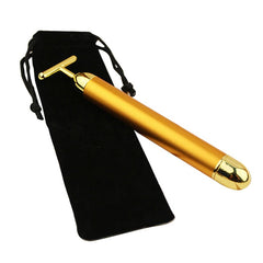 PulseGold - The Energy 24K Gold Facial Roller Massager from MARVOLY