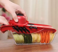 ChopGenie - The Multifunction Kitchen Slicer with 6 Blades by MARVOLY