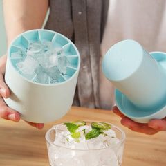 FrostFlex - The flixible Portable Ice Maker Bucket by MARVOLY