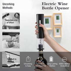 Corkster - The Automatic Wine Bottle Opener from MARVOLY