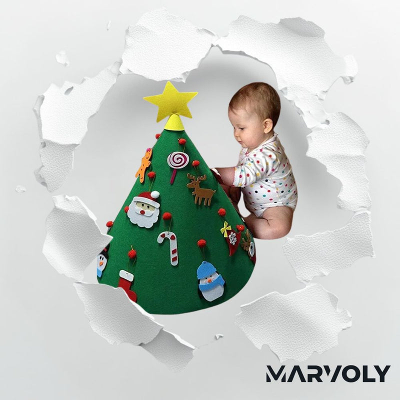 TinyTrim - The Christmas Tree for Kids by MARVOLY