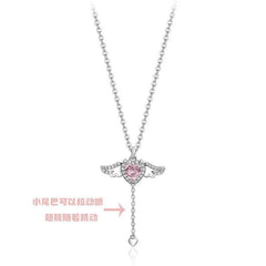 LoveFlight - The Heart Wings Necklace from MARVOLY