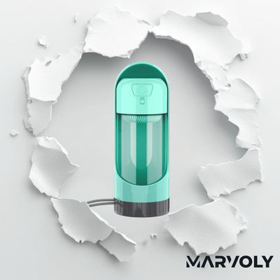 PawQuench - The Portable Dog Drinker Bottle by MARVOLY