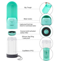 PawQuench - The Portable Dog Drinker Bottle by MARVOLY