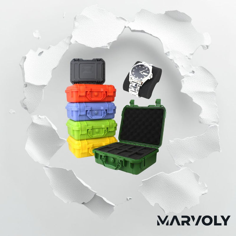 VaultBox - The High-End Watch Case by MARVOLY