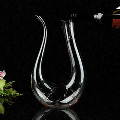 Vintara - The Crystal U-shaped 1500ml Wine Decanter from MARVOLY