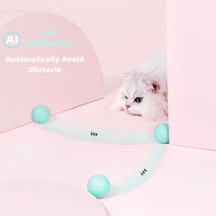 PurrPlay - The Smart Cat Ball by MARVOLY