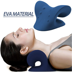 ComfortAlign - Neck Shoulder Stretcher Pillow by MARVOLY