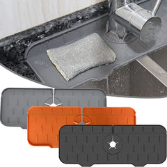 SplashGuard - The Kitchen Faucet Mat from MARVOLY