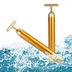 PulseGold - The Energy 24K Gold Facial Roller Massager from MARVOLY