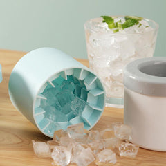 FrostFlex - The flixible Portable Ice Maker Bucket by MARVOLY