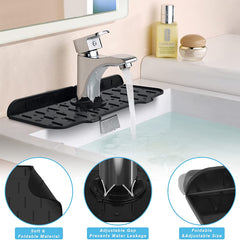 SplashGuard - The Kitchen Faucet Mat from MARVOLY