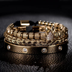 Imperialo - The Diamond Roman  Bracelets from MARVOLY