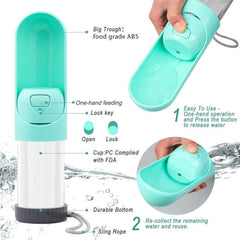 PawQuench - The Portable Dog Drinker Bottle by MARVOLY