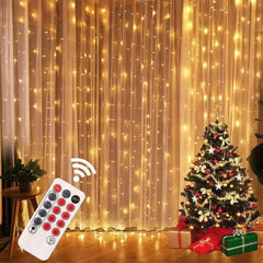 Starwave - Enjoy our Christmas Curtain Lights