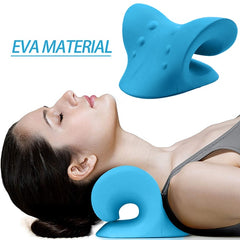 ComfortAlign - Neck Shoulder Stretcher Pillow by MARVOLY