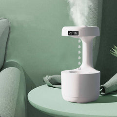 CalmSphere - The LED  Water Drop Humidifier Diffuser from MARVOLY