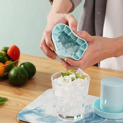 FrostFlex - The flixible Portable Ice Maker Bucket by MARVOLY