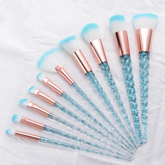 Blendix - Our 8Pcs Makeup Brushes Set