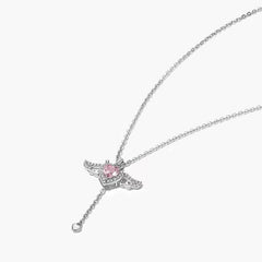 LoveFlight - The Heart Wings Necklace from MARVOLY