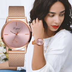 Lvpai Rose Gold Fashion Watch