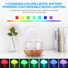 CloudBreeze - The Desktop Rain Cloud Humidifier from MARVOLY