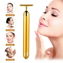 PulseGold - The Energy 24K Gold Facial Roller Massager from MARVOLY