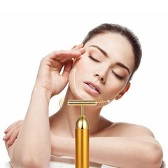 PulseGold - The Energy 24K Gold Facial Roller Massager from MARVOLY