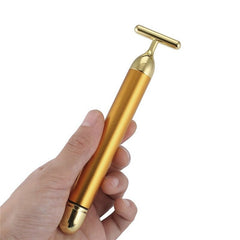 PulseGold - The Energy 24K Gold Facial Roller Massager from MARVOLY