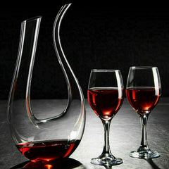 Vintara - The Crystal U-shaped 1500ml Wine Decanter from MARVOLY